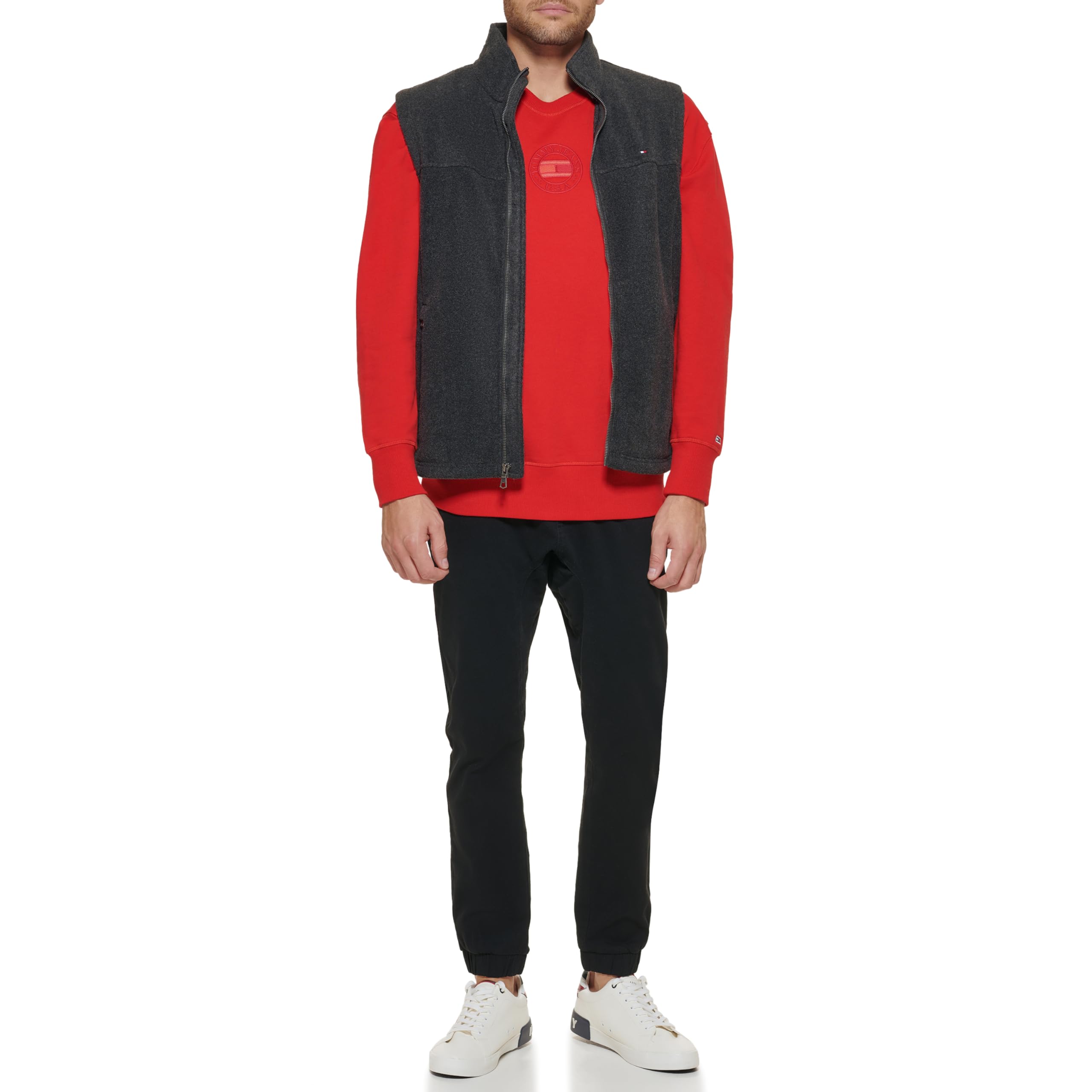 Foto 3 pulgar | Chaleco Tommy Hilfiger de Forro Polar para Hombre- Venta Internacional