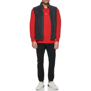 Foto 2 | Chaleco Tommy Hilfiger de Forro Polar para Hombre- Venta Internacional