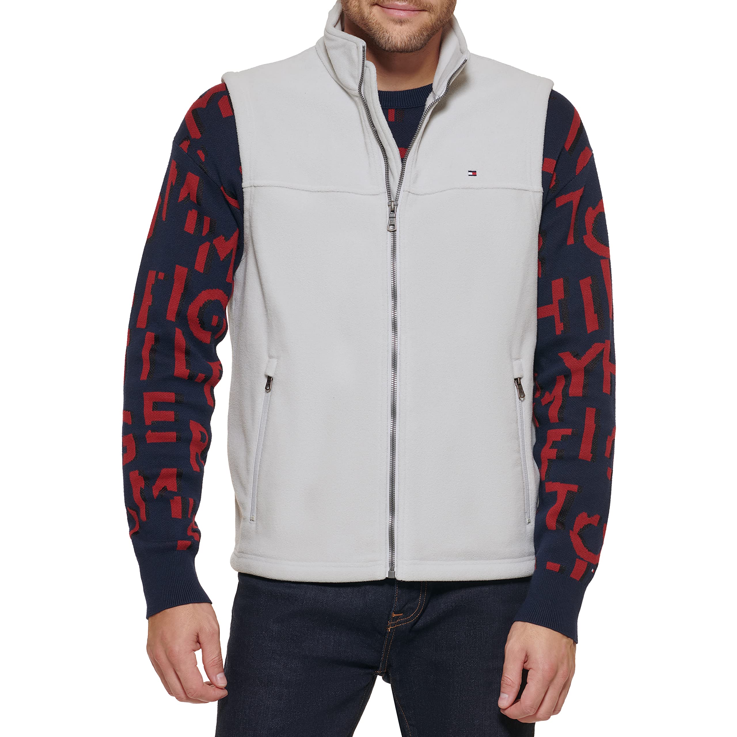 Chaleco de Forro Polar Tommy Hilfiger para Hombre - Venta Internacional