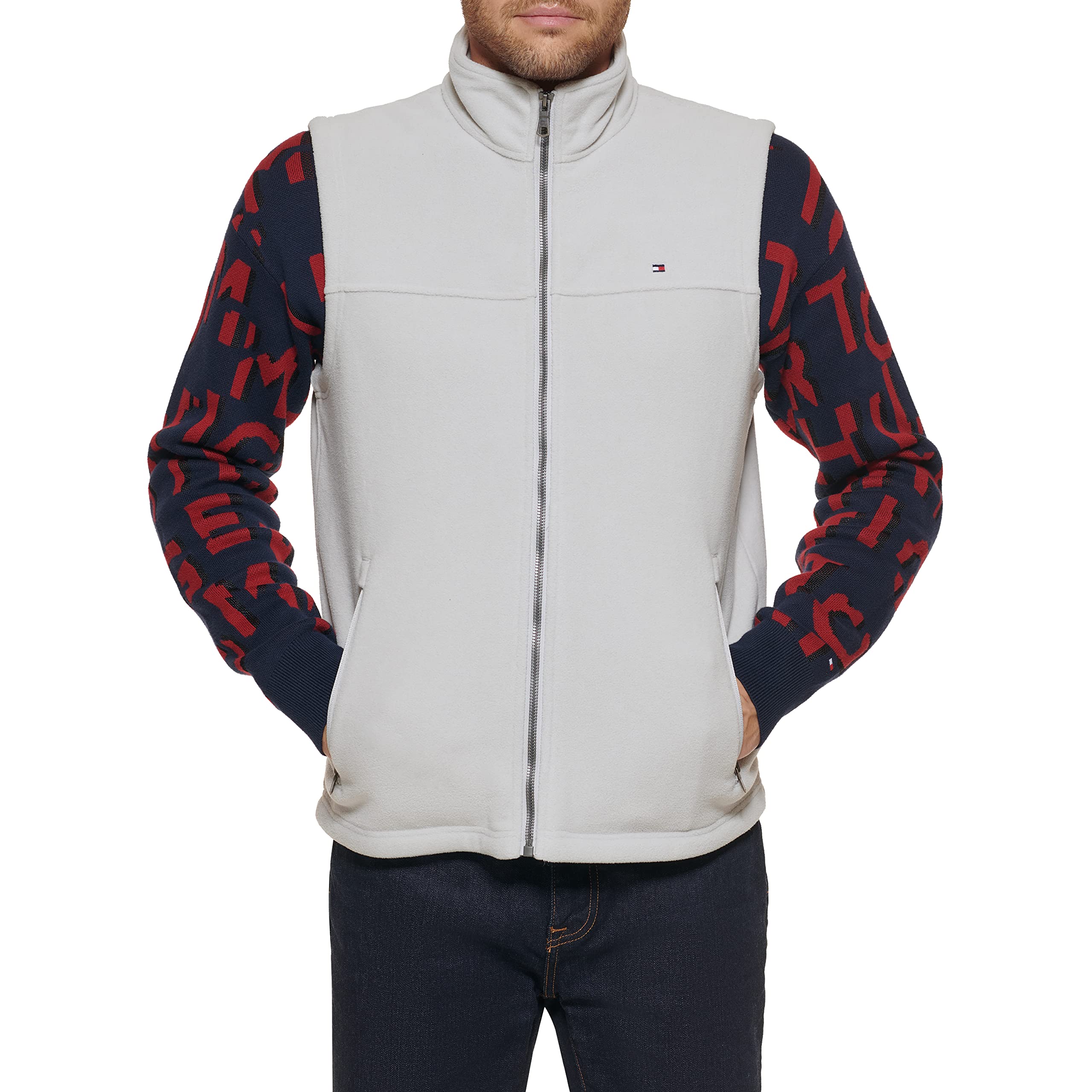 Foto 3 pulgar | Chaleco de Forro Polar Tommy Hilfiger para Hombre - Venta Internacional