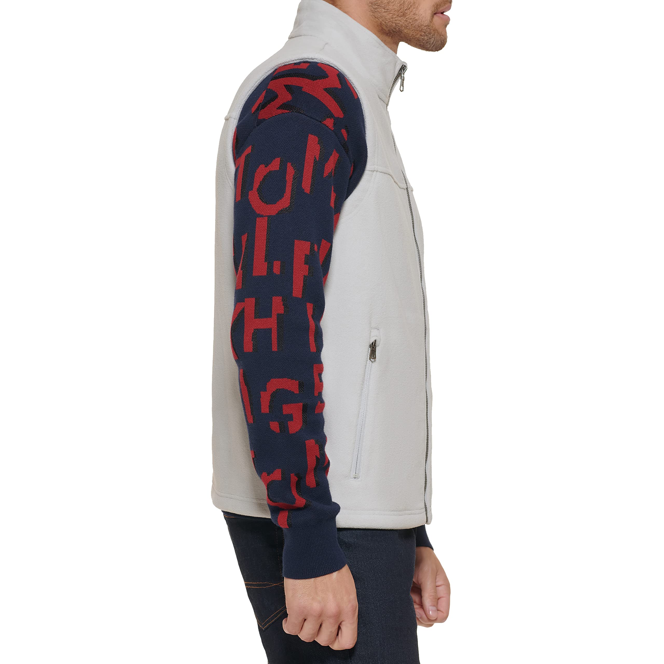 Foto 4 pulgar | Chaleco de Forro Polar Tommy Hilfiger para Hombre - Venta Internacional