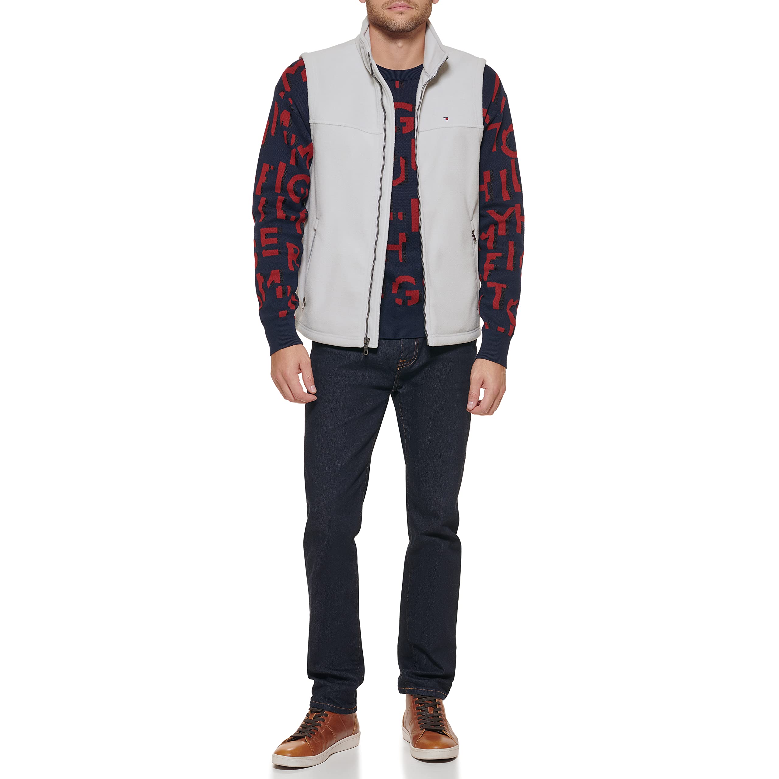 Foto 5 pulgar | Chaleco de Forro Polar Tommy Hilfiger para Hombre - Venta Internacional