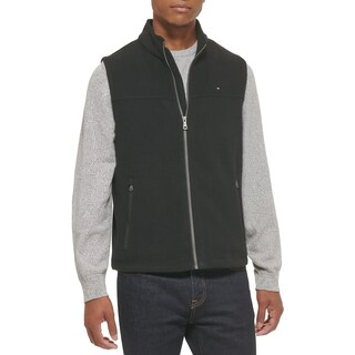 Foto 1 | Chaleco Tommy Hilfiger Negro de Forro Polar para Hombre - Venta Internacional