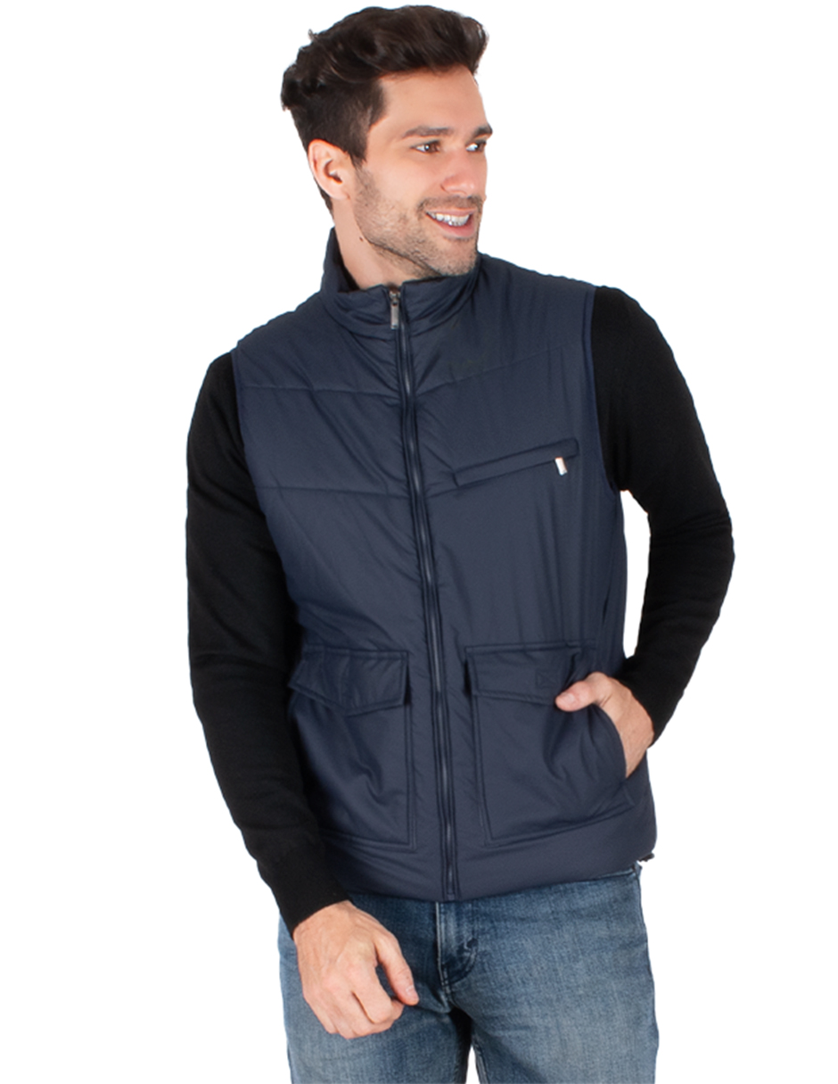 Generra | Chaleco Acolchado Casual Para Hombre