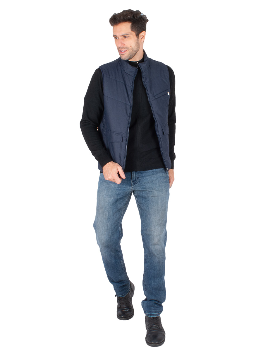 Foto 3 | Generra | Chaleco Acolchado Casual Para Hombre