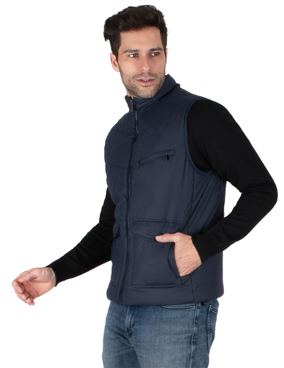 Foto 4 | Generra | Chaleco Acolchado Casual Para Hombre