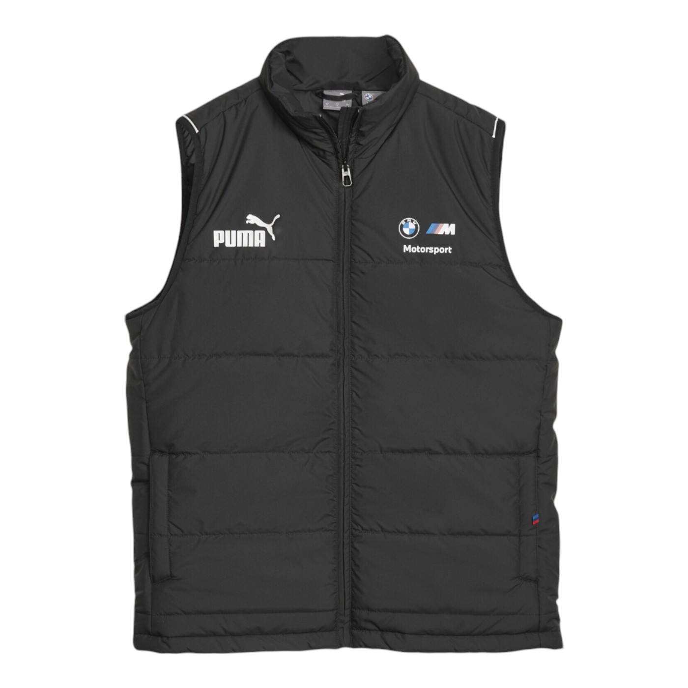 Foto 2 pulgar | Chaleco Puma Bmw Mms Mt7 Padded Vest Color Negro Para Hombre Modelo 62121101