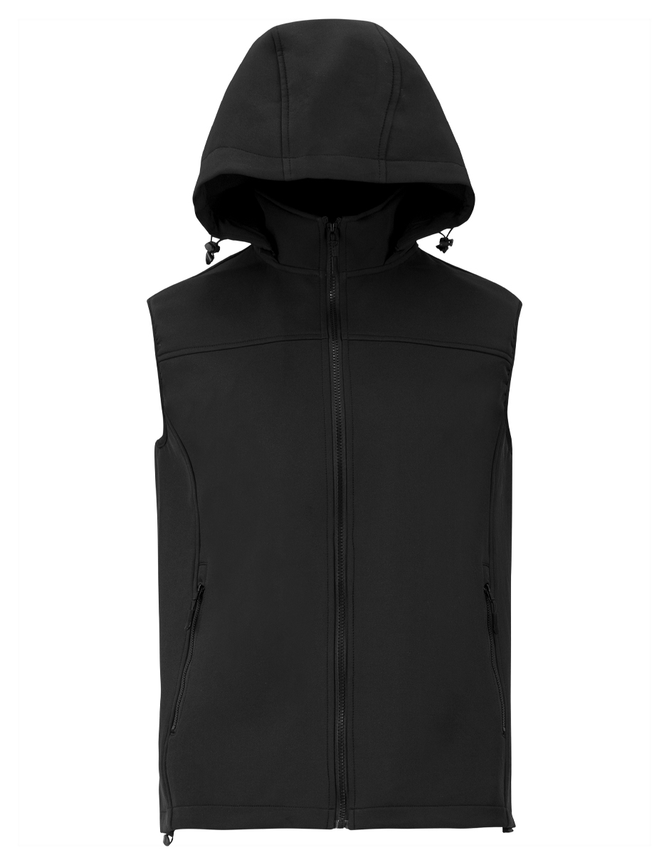 Foto 3 | Chaleco Roosevelt Caballero Brooklyn-le2401 Negro