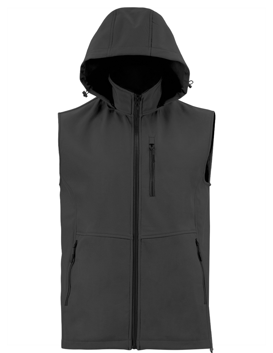 Foto 4 | Chaleco Roosevelt Caballero Brooklyn-le2403 Gris