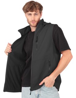 Foto 1 | Chaleco Roosevelt Caballero Brooklyn-le2403 Negro