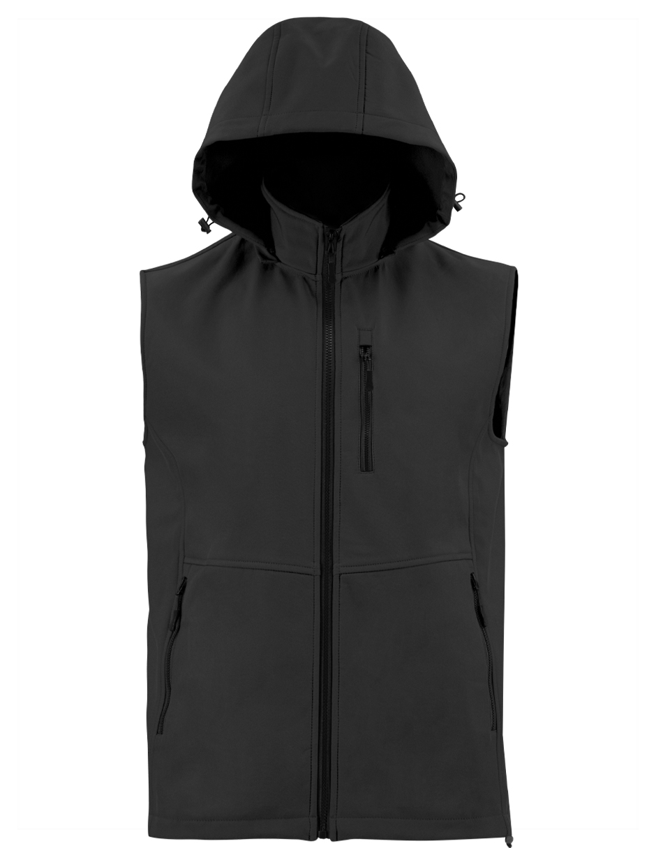 Foto 4 | Chaleco Roosevelt Caballero Brooklyn-le2403 Negro