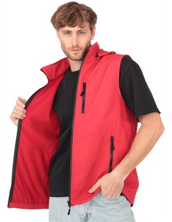 Foto 1 | Chaleco Roosevelt Caballero Brooklyn-le2403 Rojo