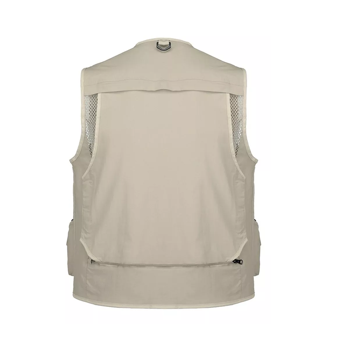 Foto 2 | Chaleco De Fotografía De Pesca Verano Multibolsillos Talla M Eo Safe Imports Esi-10463-1 Beige