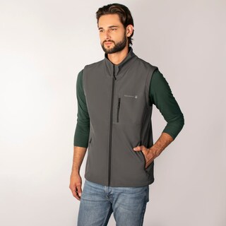 Foto 1 | Chaleco Greenlander Para Hombre Senderismo Softshell