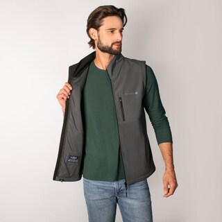 Foto 2 | Chaleco Greenlander Para Hombre Senderismo Softshell