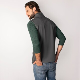 Foto 3 | Chaleco Greenlander Para Hombre Senderismo Softshell