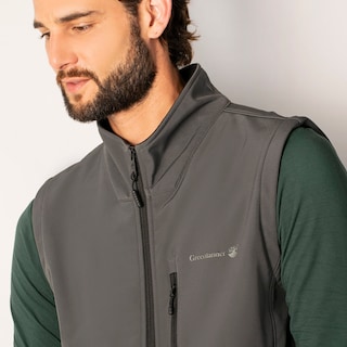 Foto 4 | Chaleco Greenlander Para Hombre Senderismo Softshell