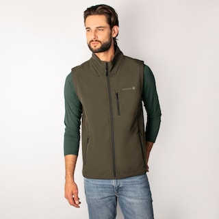 Foto 1 | Chaleco Greenlander Para Hombre Senderismo Softshell