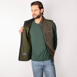 Foto 2 | Chaleco Greenlander Para Hombre Senderismo Softshell