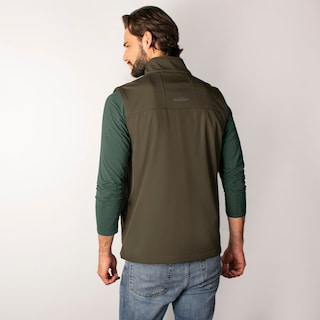 Foto 4 | Chaleco Greenlander Para Hombre Senderismo Softshell