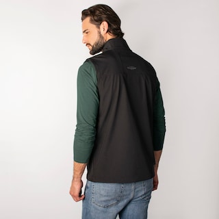 Foto 3 | Chaleco Greenlander Para Hombre Senderismo Softshell