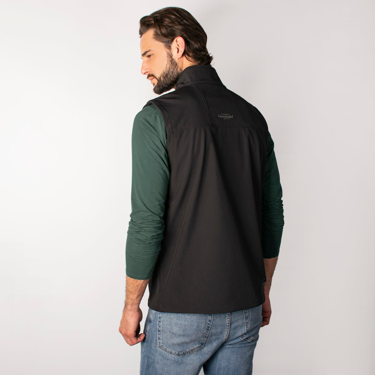 Foto 3 | Chaleco Greenlander Para Hombre Senderismo Softshell