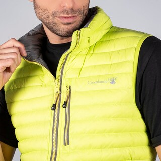 Foto 3 | Chaleco Greenlander Acolchado Ligero Y Casual Para Hombre