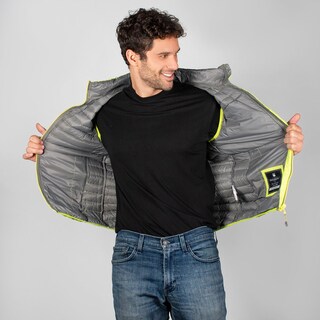 Foto 4 | Chaleco Greenlander Acolchado Ligero Y Casual Para Hombre