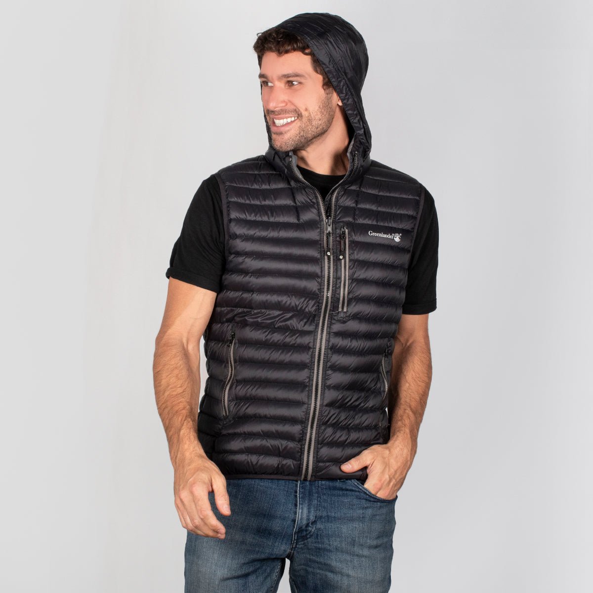 Foto 4 pulgar | Chaleco Greenlander Acolchado Ligero  Y Casual Para Hombre