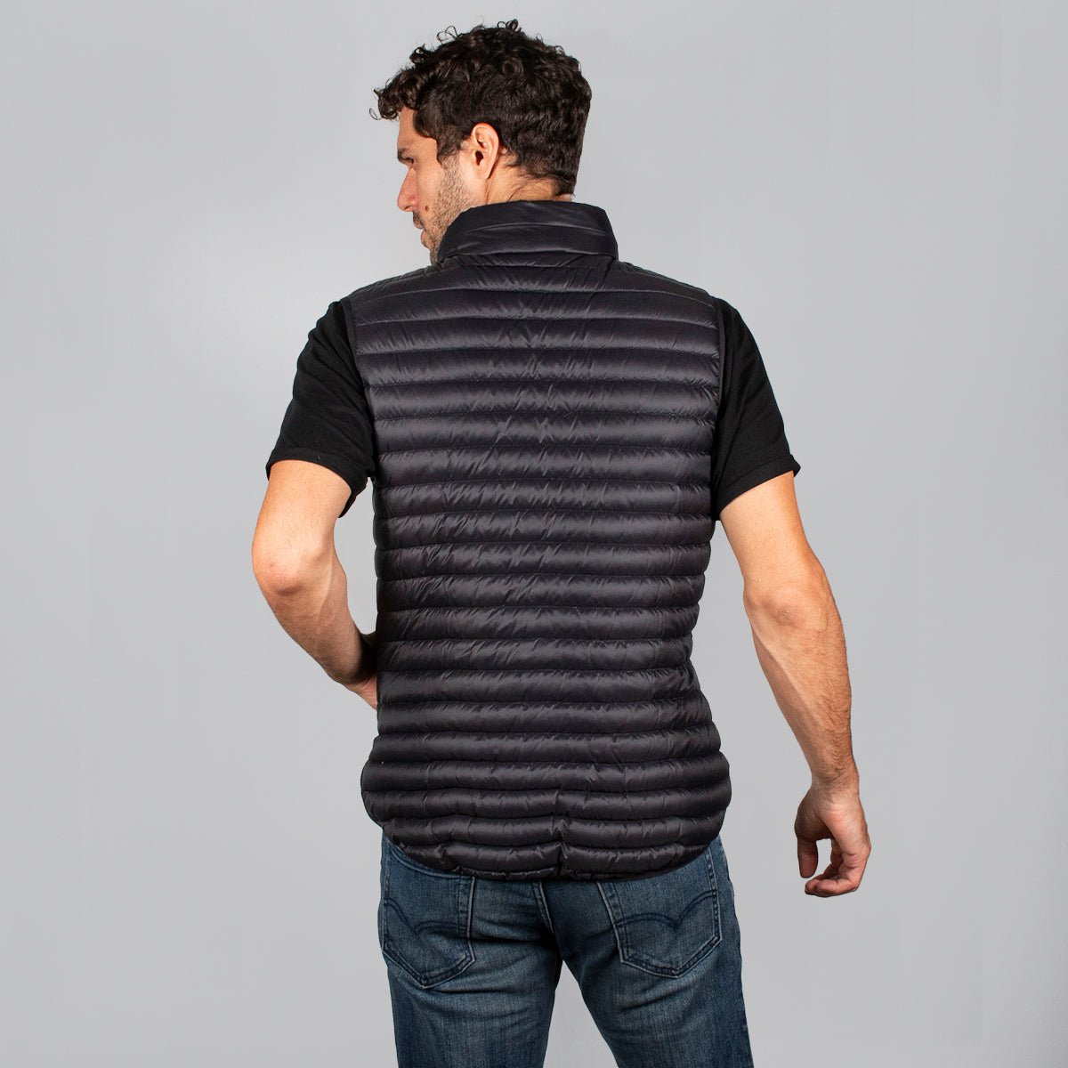 Foto 5 pulgar | Chaleco Greenlander Acolchado Ligero  Y Casual Para Hombre