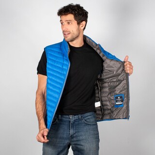Foto 2 | Chaleco Greenlander Acolchado Ligero Y Casual Para Hombre