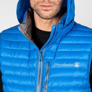 Foto 3 | Chaleco Greenlander Acolchado Ligero Y Casual Para Hombre