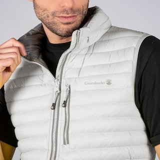 Foto 3 | Chaleco Greenlander Acolchado Ligero Y Casual Para Hombre