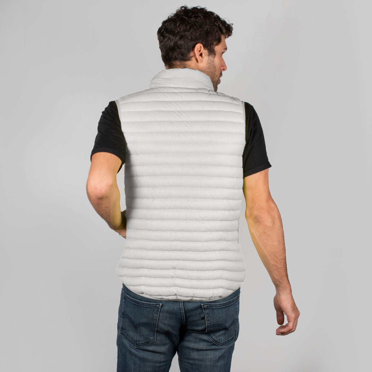 Foto 6 pulgar | Chaleco Greenlander Acolchado Ligero  Y Casual Para Hombre