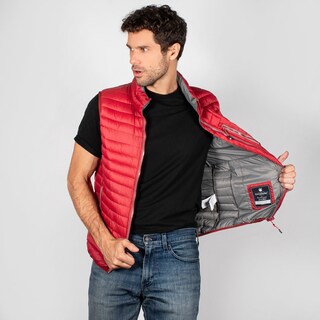 Foto 2 | Chaleco Greenlander Acolchado Ligero Y Casual Para Hombre
