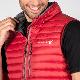 Foto 3 | Chaleco Greenlander Acolchado Ligero Y Casual Para Hombre