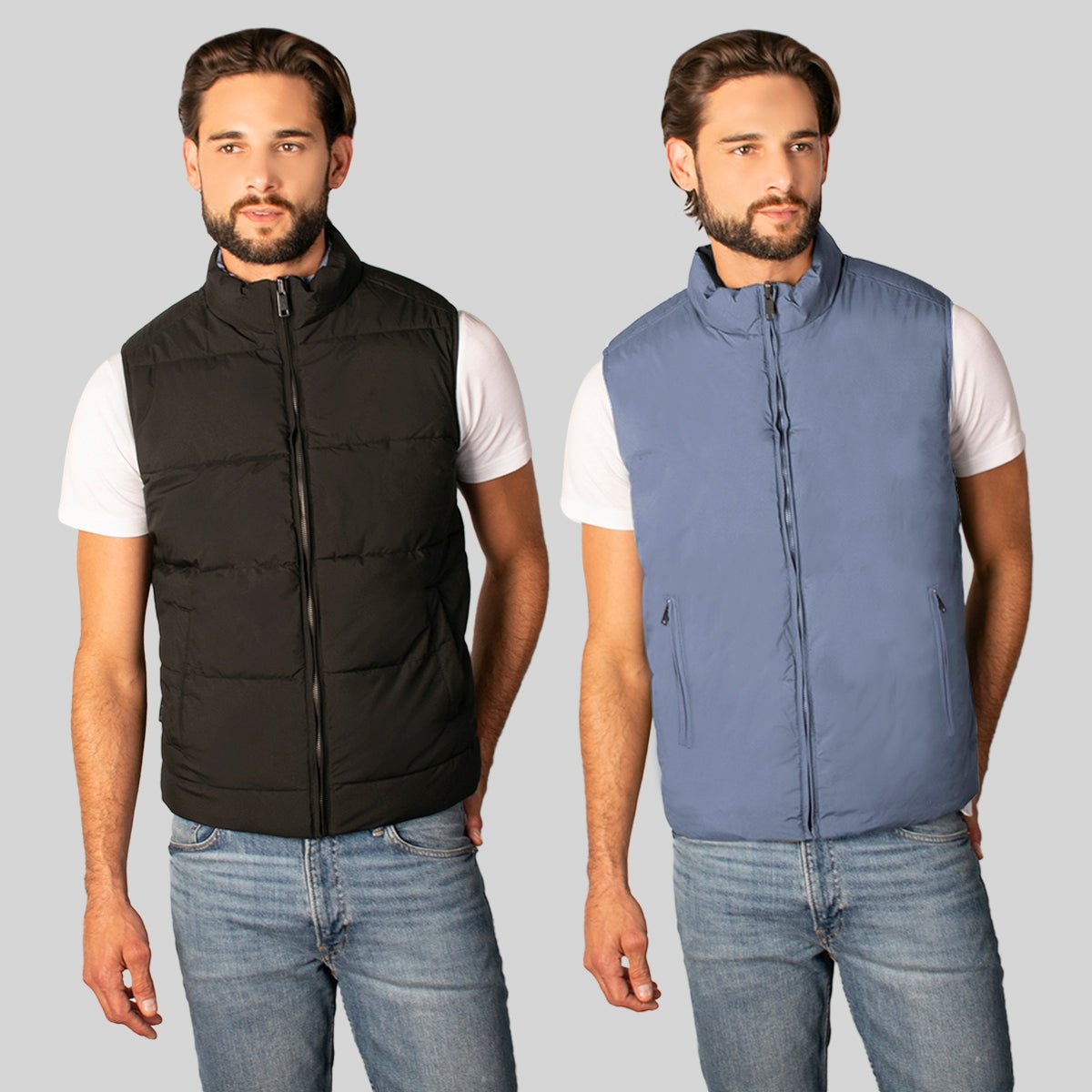 Foto 7 pulgar | Chaleco Greenlander Reversible Casual Cómodo Para Hombre