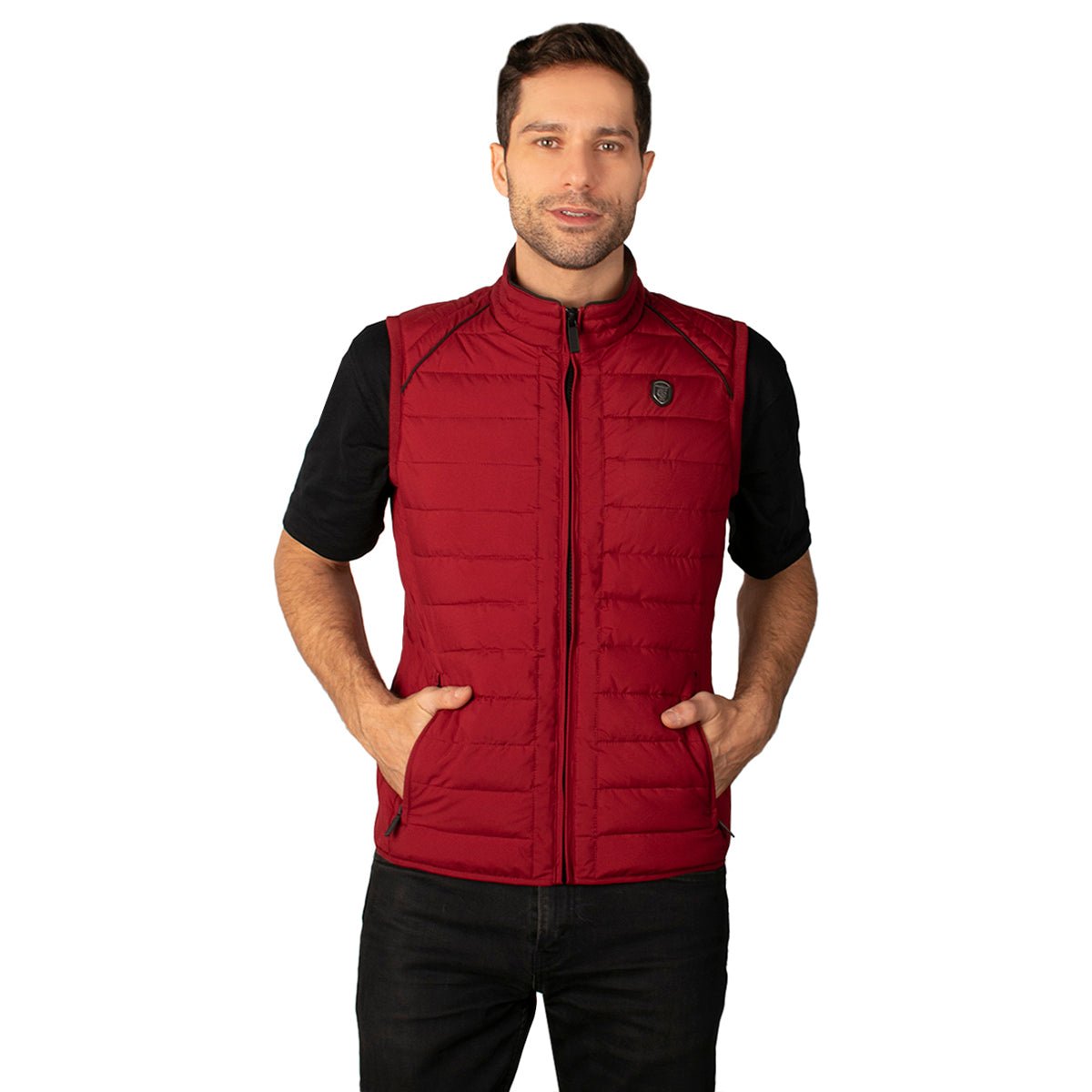 Foto 2 pulgar | Chaleco Greenlander Capitonado Casual Para Hombre