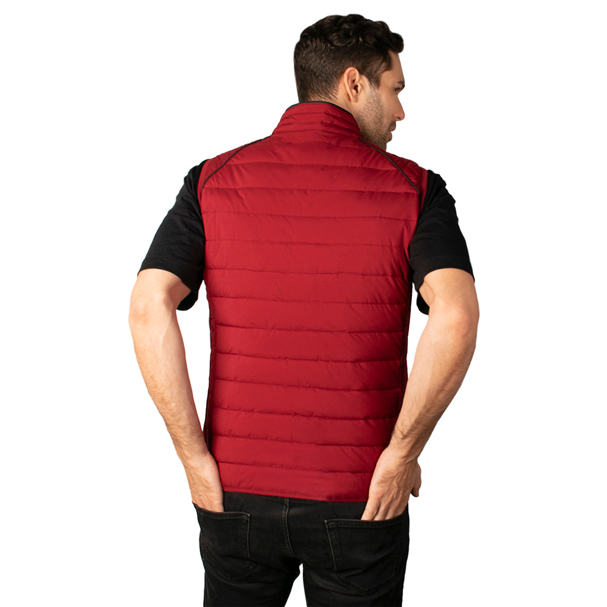 Foto 3 pulgar | Chaleco Greenlander Capitonado Casual Para Hombre