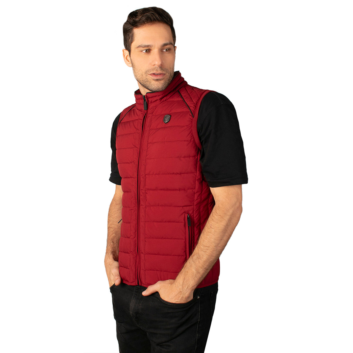 Foto 5 pulgar | Chaleco Greenlander Capitonado Casual Para Hombre