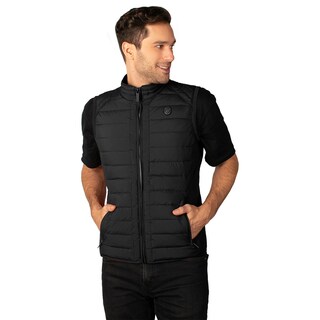 Foto 2 | Chaleco Greenlander Capitonado Casual Para Hombre