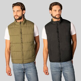 Foto 5 | Chaleco Greenlander Reversible Casual Cómodo Para Hombre