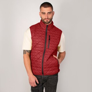 Foto 1 | Chaleco Greenlander Packable Capitonado Ligero Para Hombre