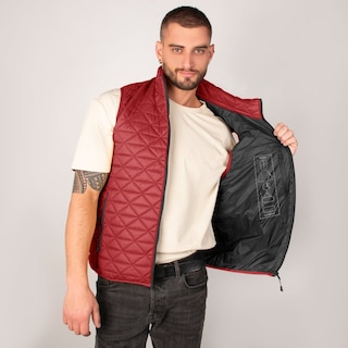 Foto 2 | Chaleco Greenlander Packable Capitonado Ligero Para Hombre