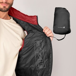 Foto 5 | Chaleco Greenlander Packable Capitonado Ligero Para Hombre