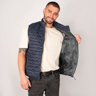 Foto 2 | Chaleco Greenlander Packable Capitonado Ligero Para Hombre