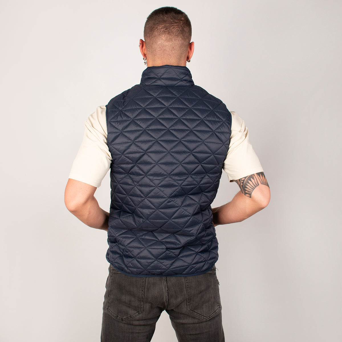 Foto 3 | Chaleco Greenlander Packable Capitonado Ligero Para Hombre