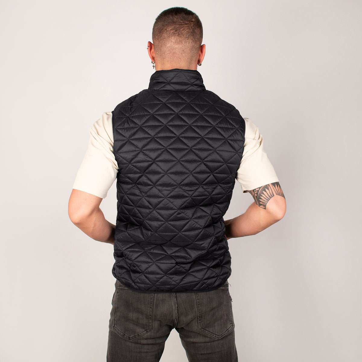 Foto 5 pulgar | Chaleco Greenlander Packable Capitonado Ligero Para Hombre