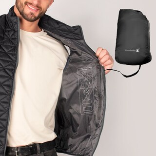 Foto 5 | Chaleco Greenlander Packable Capitonado Ligero Para Hombre