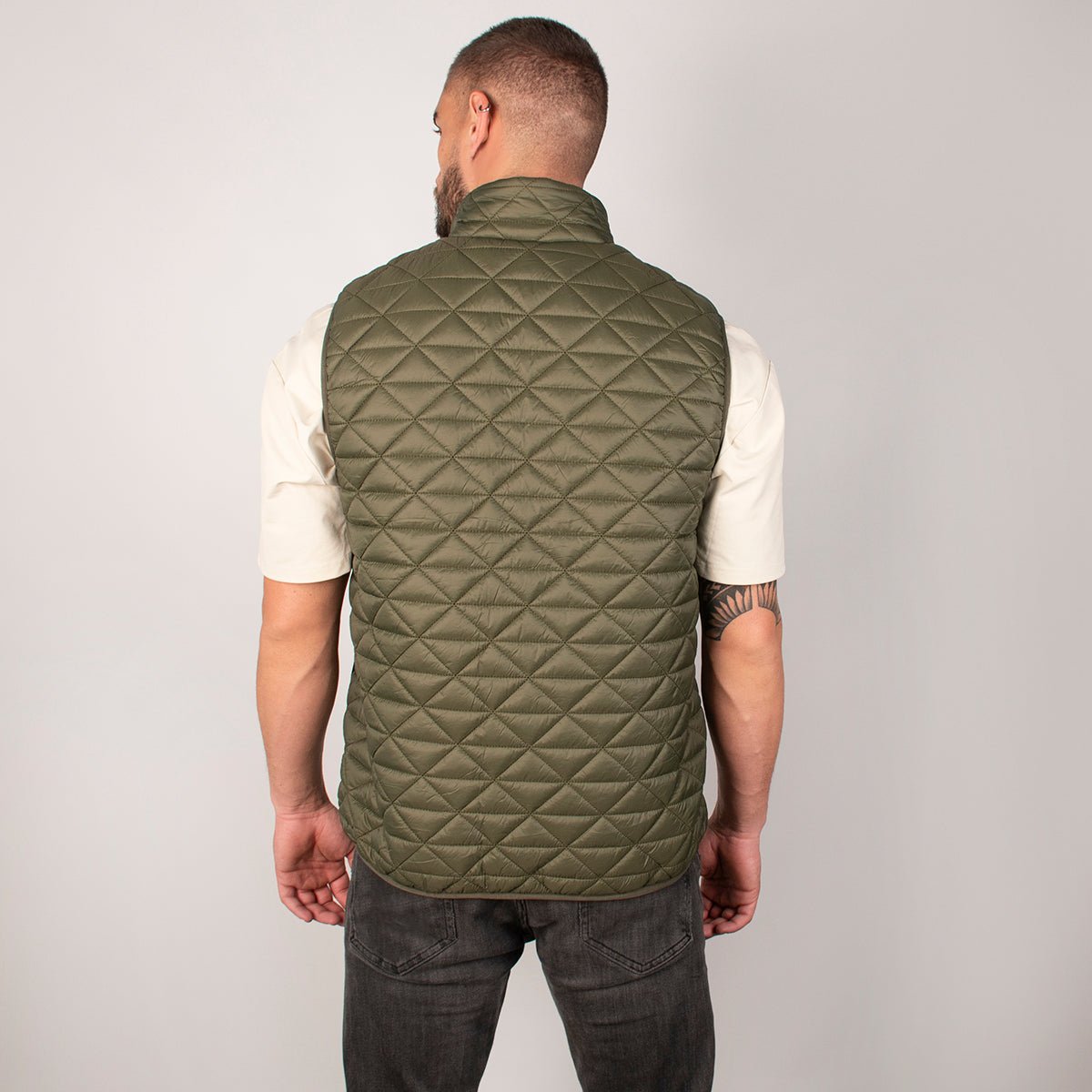Foto 5 pulgar | Chaleco Greenlander Packable Capitonado Ligero Para Hombre
